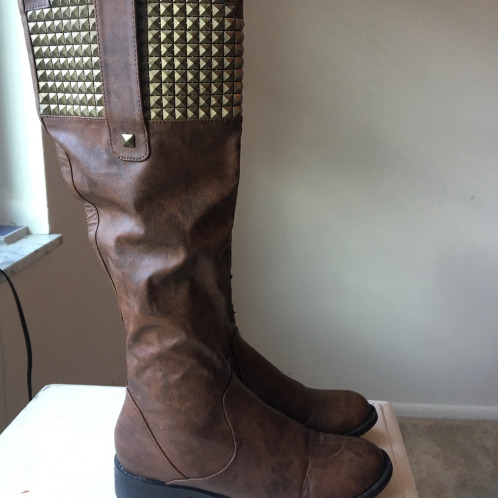 Candies Knee high boots